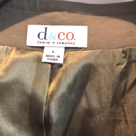 d&co. Denim + company jacket - Picture 4 of 5